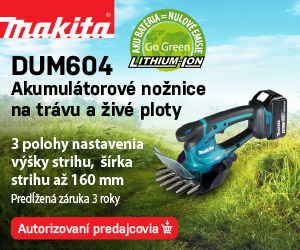 Záhradná technika 2021