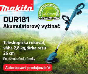 Záhradná technika 2021