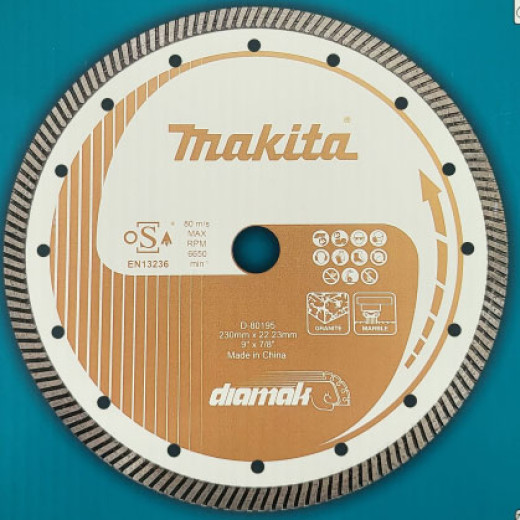 Diamak nedelená hrana vejárovitá